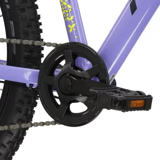 Juniorsky dievčenský bicykel Kross LEA JR 2.0 24" - model 2025 - ružová / fialová / lesk