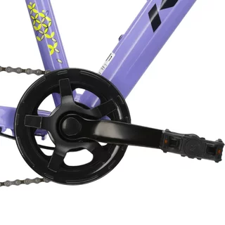 Juniorsky dievčenský bicykel Kross LEA JR 2.0 24" - model 2025 - ružová / fialová / lesk
