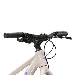 Juniorsky dievčenský bicykel Kross LEA JR 2.0 24" - model 2025 - ružová / fialová / lesk