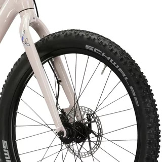 Juniorsky dievčenský bicykel Kross LEA JR 2.0 24" - model 2025 - ružová / fialová / lesk