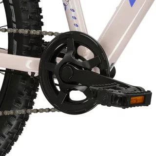 Juniorsky dievčenský bicykel Kross LEA JR 2.0 24" - model 2025 - ružová / fialová / lesk