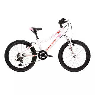 Detský bicykel Kross Lea Mini 2.0 20" Gen 003 - limetka/modrá - biela/červená/ružová