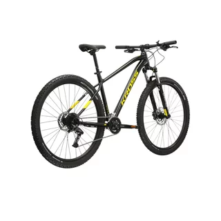 Horský bicykel Kross Level 2.0 29" Gen 007 - čierna / žltá / lesk