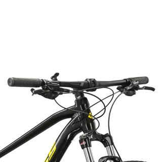 Horský bicykel Kross Level 2.0 29" Gen 007 - čierna / žltá / lesk