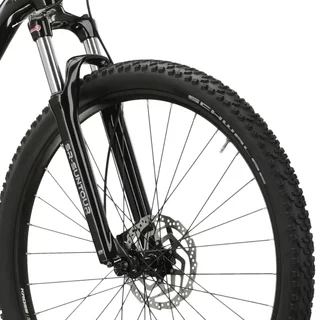 Horský bicykel Kross Level 2.0 29" Gen 007 - čierna / žltá / lesk