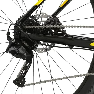 Horský bicykel Kross Level 2.0 29" Gen 007 - čierna / žltá / lesk