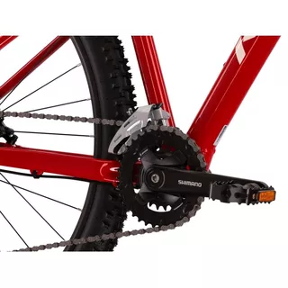 Horský bicykel Kross Level 3.0 AVL SM 29" Gen 005 - červená/biela