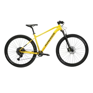Horský bicykel Kross Level 4.0 29" Gen 007 - šedá / červená / lesk