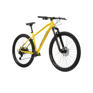 Horský bicykel Kross Level 4.0 29" Gen 007 - šedá / červená / lesk - čierna / žltá / lesk