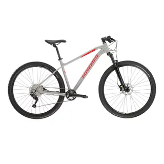 Horský bicykel Kross Level 4.0 29" Gen 007 - šedá / červená / lesk