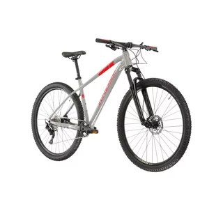 Horský bicykel Kross Level 4.0 29" Gen 007 - šedá / červená / lesk - šedá / červená / lesk
