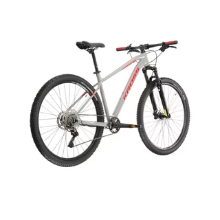 Horský bicykel Kross Level 4.0 29" Gen 007 - šedá / červená / lesk