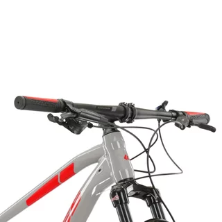 Horský bicykel Kross Level 4.0 29" Gen 007 - šedá / červená / lesk