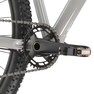 Horský bicykel Kross Level 4.0 29" Gen 007 - šedá / červená / lesk