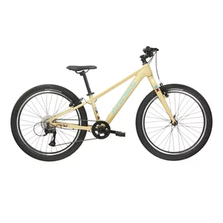 Juniorský bicykel Kross LEVEL JR 1.0 24" Gen 007 - červená / marinový / lesk