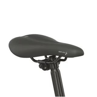 Juniorský bicykel Kross LEVEL JR 1.0 24" Gen 007 - červená / marinový / lesk