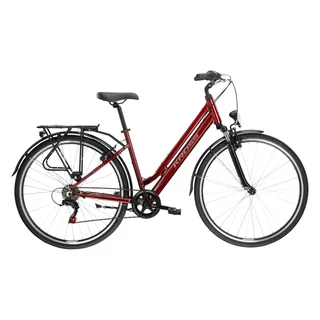 Mestský bicykel Kross Sentio 1.0 28" - model 2025 - grafitová / šedá / lesk