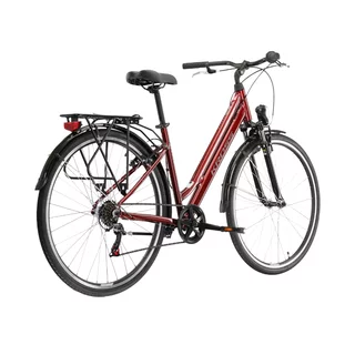 Mestský bicykel Kross Sentio 1.0 28" - model 2025 - grafitová / šedá / lesk