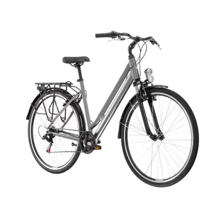 Mestský bicykel Kross Sentio 1.0 28" - model 2025 - grafitová / šedá / lesk