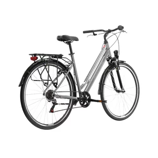 Mestský bicykel Kross Sentio 1.0 28" - model 2025 - grafitová / šedá / lesk