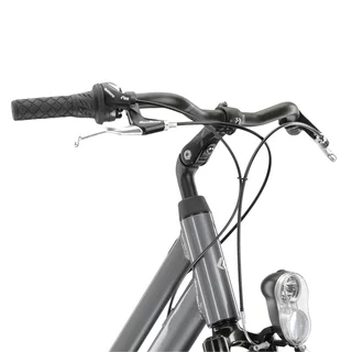 Mestský bicykel Kross Sentio 1.0 28" - model 2025 - grafitová / šedá / lesk