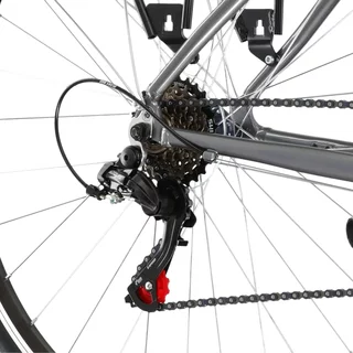 Mestský bicykel Kross Sentio 1.0 28" - model 2025 - grafitová / šedá / lesk