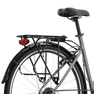 Mestský bicykel Kross Sentio 1.0 28" - model 2025 - grafitová / šedá / lesk