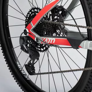 Celoodpružený bicykel Ghost Kato FS Base 29" 9.0 - Grey/Red