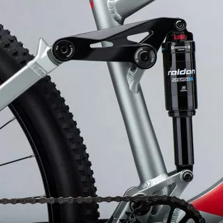 Celoodpružený bicykel Ghost Kato FS Base 29" 9.0 - Grey/Red