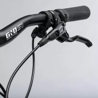 Celoodpružený bicykel Ghost Kato FS Essential 27.5" 9.0 - Black/Green Matt