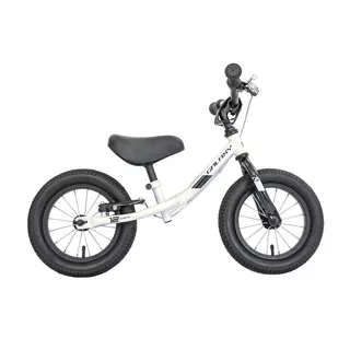 Odrážadlo Galaxy Kosmík 12" - biela - biela