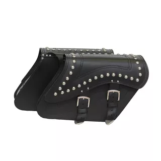 Kožené moto kufre TechStar Kosso