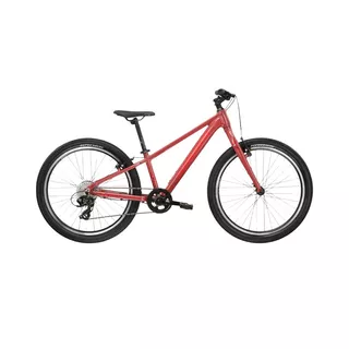 Juniorský dievčenský bicykel Kross LEA JR 1.0 24" Gen 007 - bordo - bordo