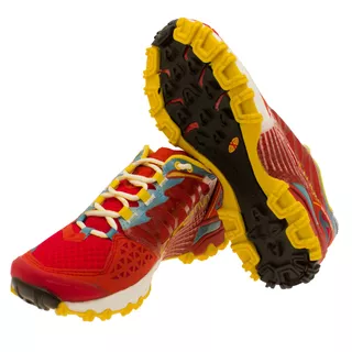 Dámske bežecké topánky La Sportiva Bushido Women - Berry
