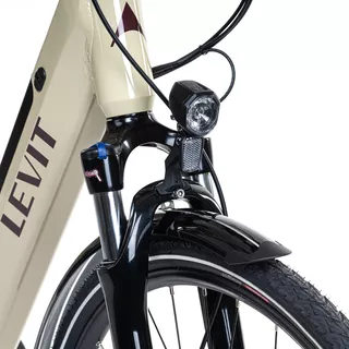 Mestský elektrobicykel Levit Musca Urban MX 468 28" - LATTE