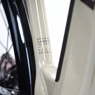 Mestský elektrobicykel Levit Musca Urban MX 468 28" - LATTE