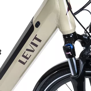 Mestský elektrobicykel Levit Musca Urban MX 468 28" - LATTE