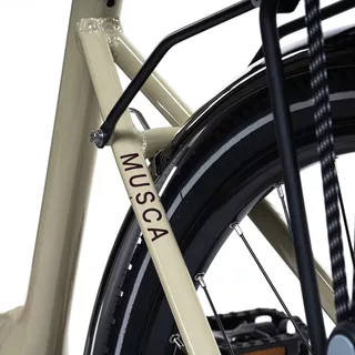 Mestský elektrobicykel Levit Musca Urban MX 468 28" - LATTE
