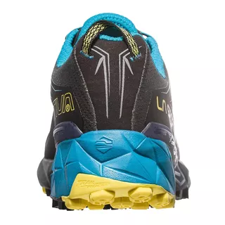 Pánske traliové topánky La Sportiva Akyra - Carbon/Tropic Blue