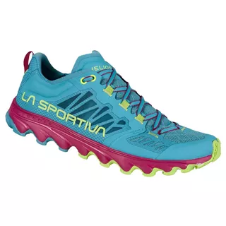 Dámske bežecké topánky La Sportiva Helios III Woman - Topaz/Red Plum - Topaz/Red Plum