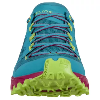 Dámske bežecké topánky La Sportiva Helios III Woman - Topaz/Red Plum