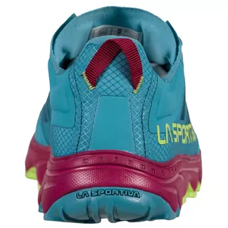Dámske bežecké topánky La Sportiva Helios III Woman - Topaz/Red Plum