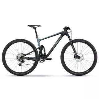 Horský celoodpružený bicykel Ghost Lector FS Essential 29" 9.0 - Black/Grey - Black/Grey