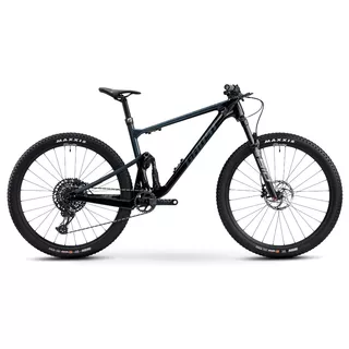 Horský bicykel Ghost Lector FS Advanced 29" 9.0 - Black/Green