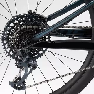 Horský bicykel Ghost Lector FS Advanced 29" 9.0 - Black/Green