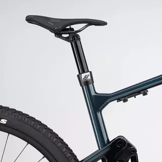 Horský bicykel Ghost Lector FS Advanced 29" 9.0 - Black/Green