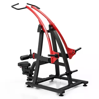 Posilňovač chrbta Marbo Sport MF-U005 - červená