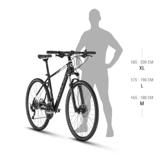 Pánsky crossový bicykel KELLYS PHANATIC 80 28" 9.0 - Sand
