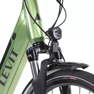 Mestský elektrobicykel Levit Musca Urban HD 468 28" - 2.akosť - Orange Pearl