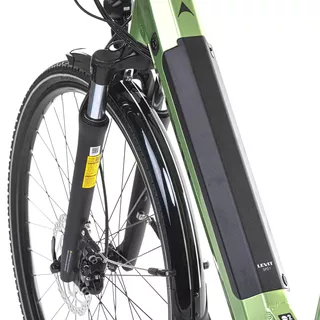 Mestský elektrobicykel Levit Musca Urban HD 468 28" - 2.akosť - Orange Pearl